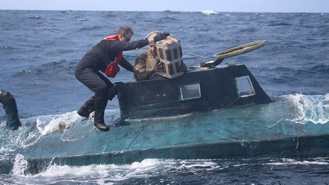 Coast Guard crew from Jacksonville intercepts narco sub carrying $165 million in cocaine