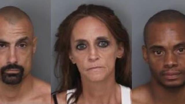 Three arrested, $10,000 of band equipment stolen from Ontario High School recovered