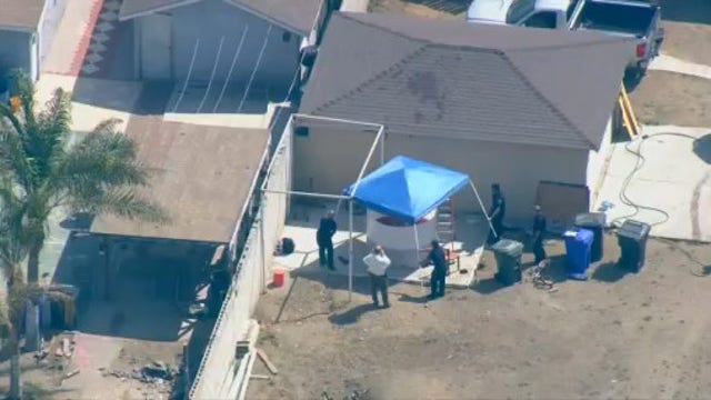 Investigation underway in Fontana after man's body found in water tank