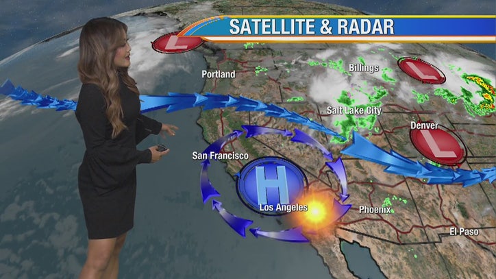 Weather Forecast Wednesday, September 11 | FOX 11 Los Angeles