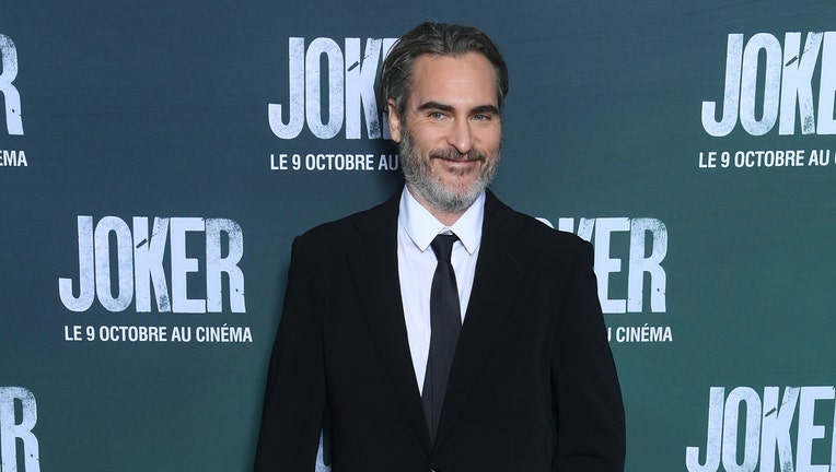 PARIS, FRANCE - SEPTEMBER 23: Joaquin Phoenix attends the