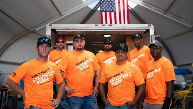 Team Patriot, a new initiative from Samaritan's Purse, offers wounded veterans a way to give back through U.S. Disaster Relief. (Samaritan's Purse)