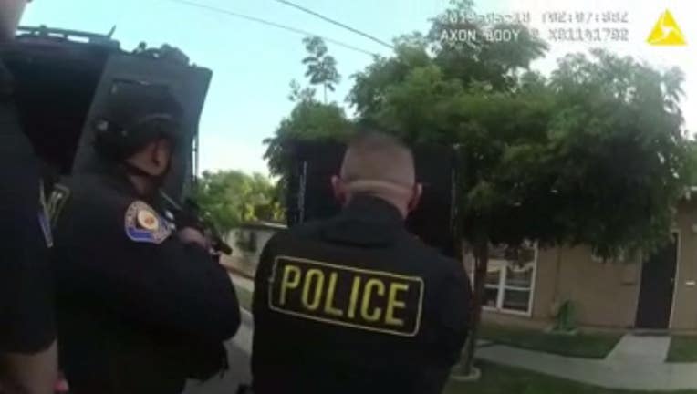 Bodycam Video Of Deadly Officer-involved Shooting In Pasadena Released ...