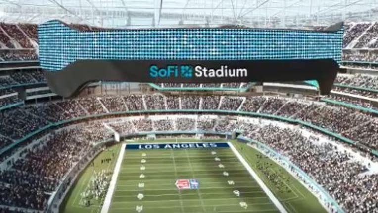 SoFi Stadium Getting Ready For Its Super Bowl Close-up