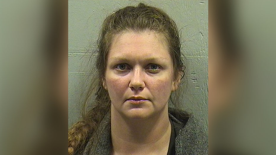 Alexandra Price is pictured in mugshot provided by the St. Tammany Parish Sheriff’s Office.