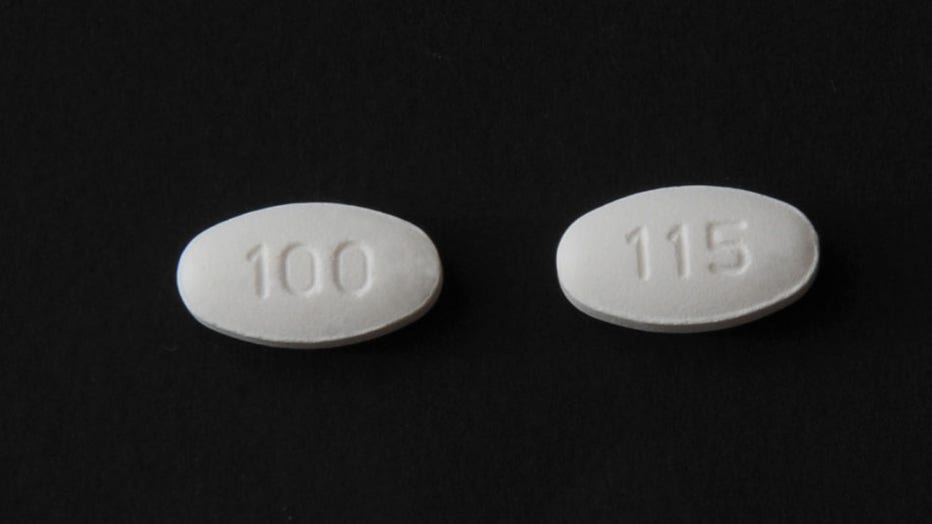 A provided image shows high blood pressure medication under the expanded recall, announced by the FDA. (Photo credit: Provided/FDA)