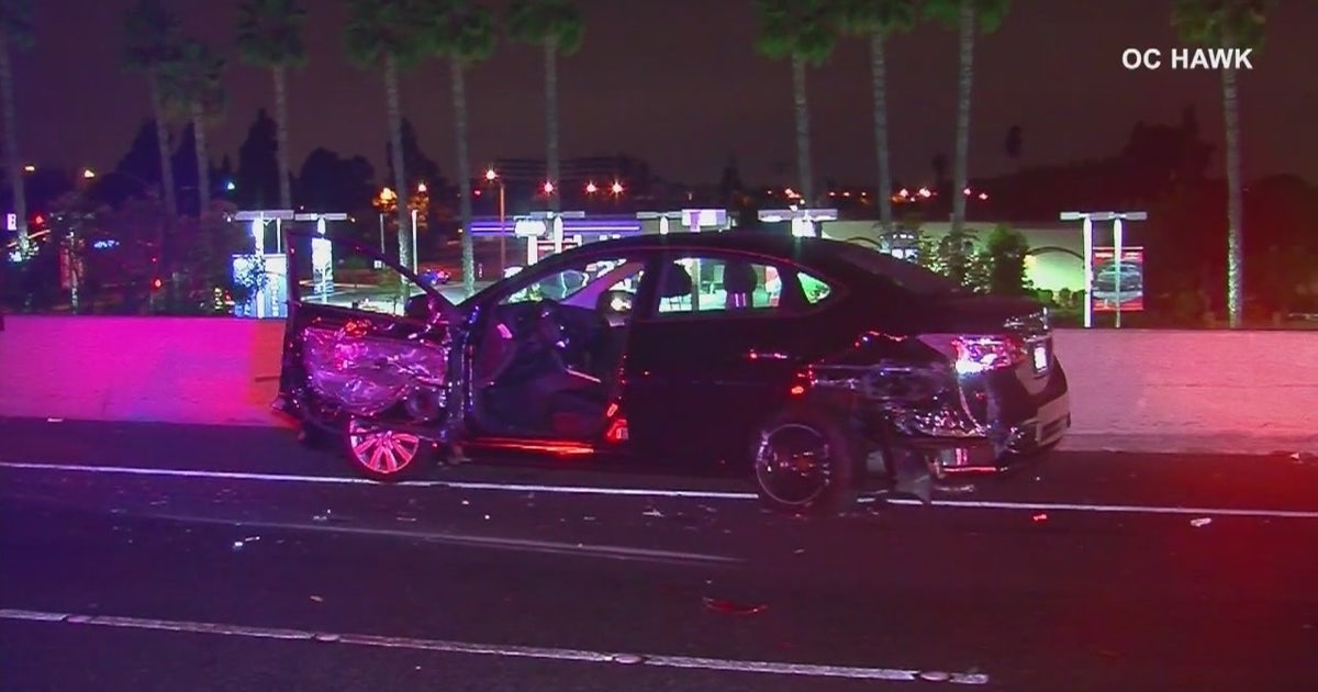 2 killed in overnight crash on 22 Freeway in Garden Grove | FOX 11 Los ...