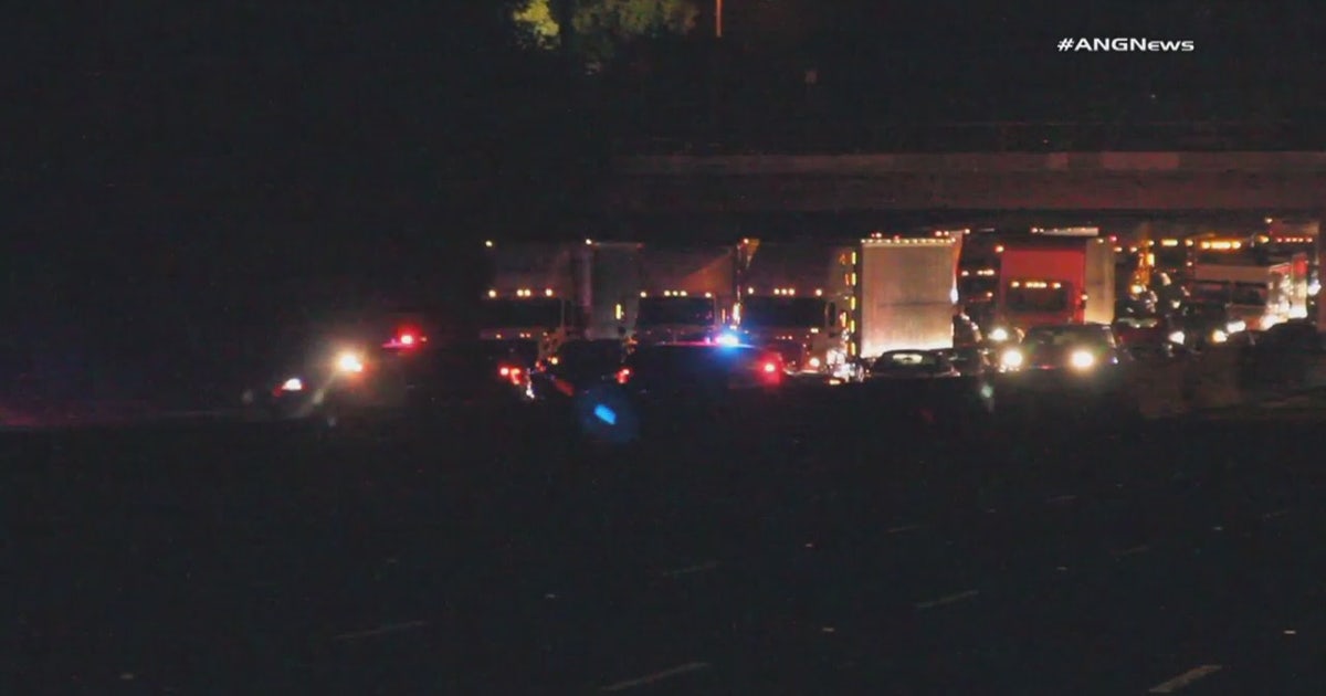 Uber passenger killed crossing center divider on 101 Freeway in Encino ...