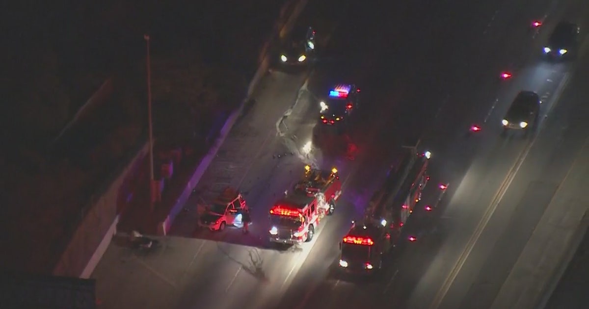 Victim identified in deadly 405 Freeway crash | FOX 11 Los Angeles