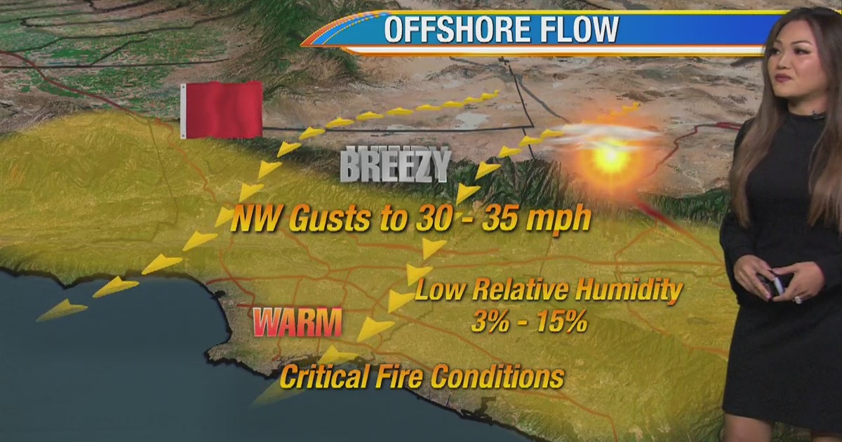 Red Flag warning remains in effect through 6 pm Saturday | FOX 11 Los ...