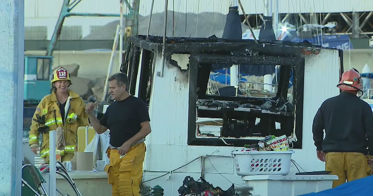 Deadly boat fire erupts in San Pedro | FOX 11 Los Angeles