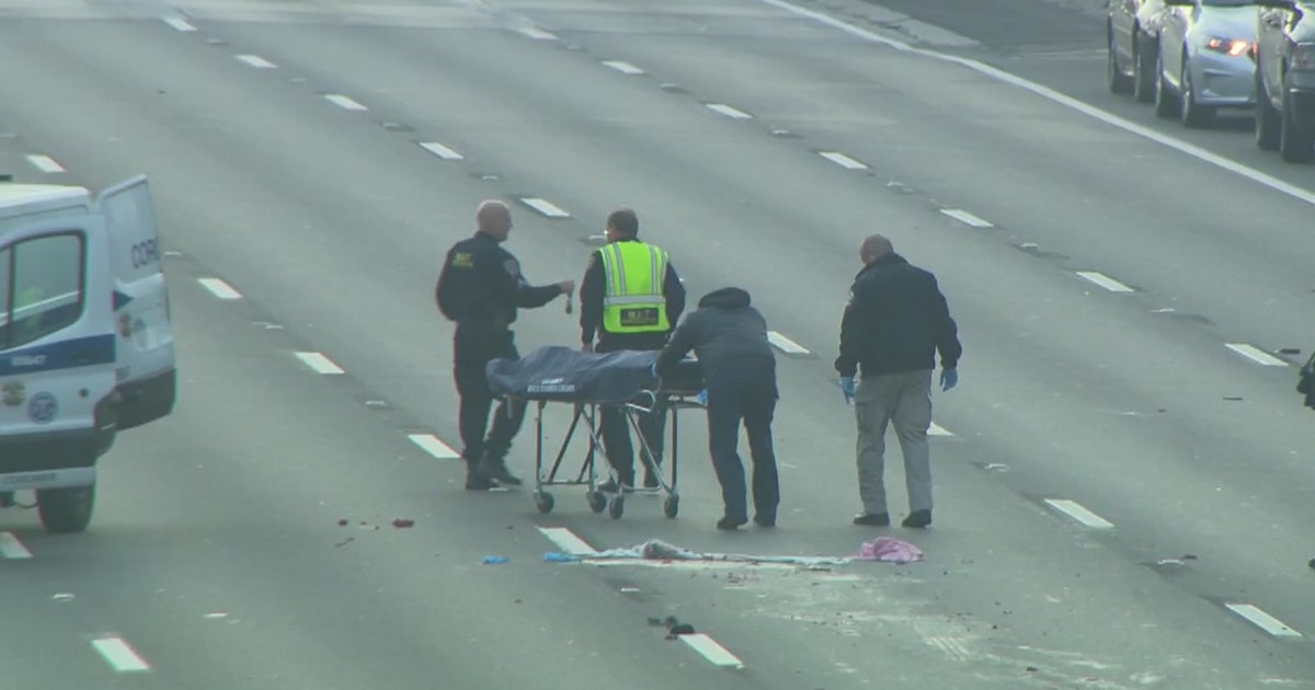 Authorities ID pedestrian fatally injured by CHP car on 101 Freeway | FOX 11 Los Angeles