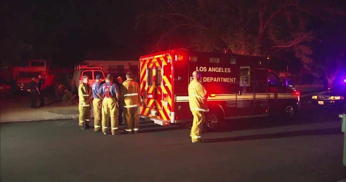 Middle of the night terror in North Hills | FOX 11 Los Angeles
