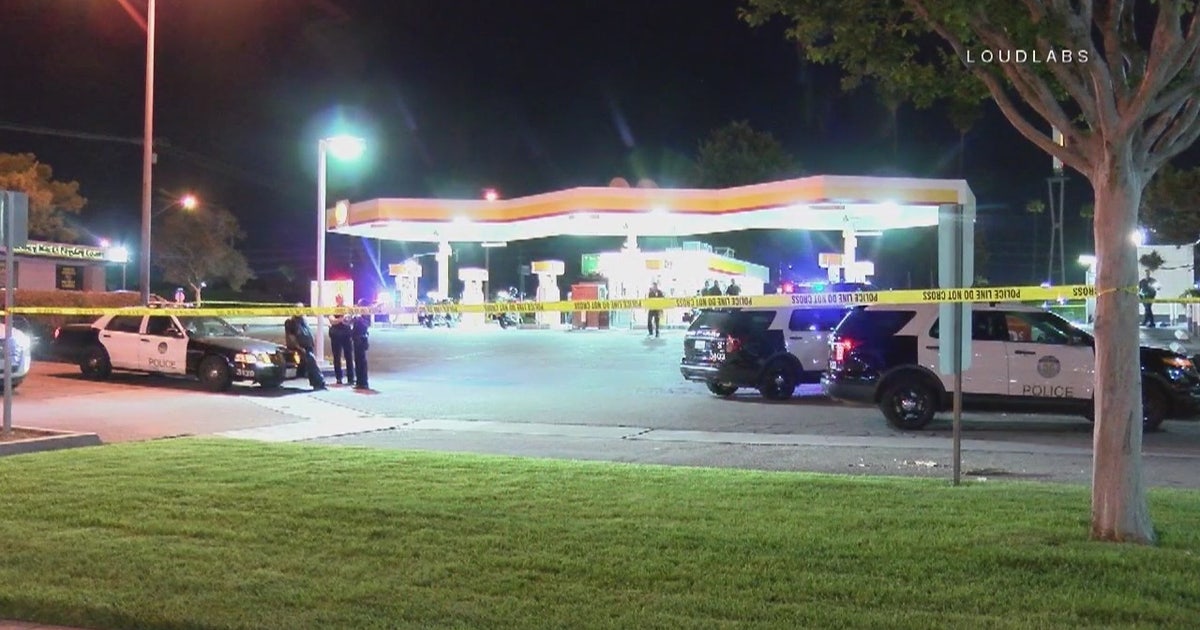 Man killed in Riverside gas station shooting | FOX 11 Los Angeles