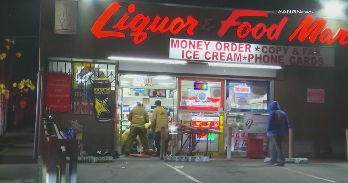 Man shot and killed following altercation outside Koreatown liquor ...