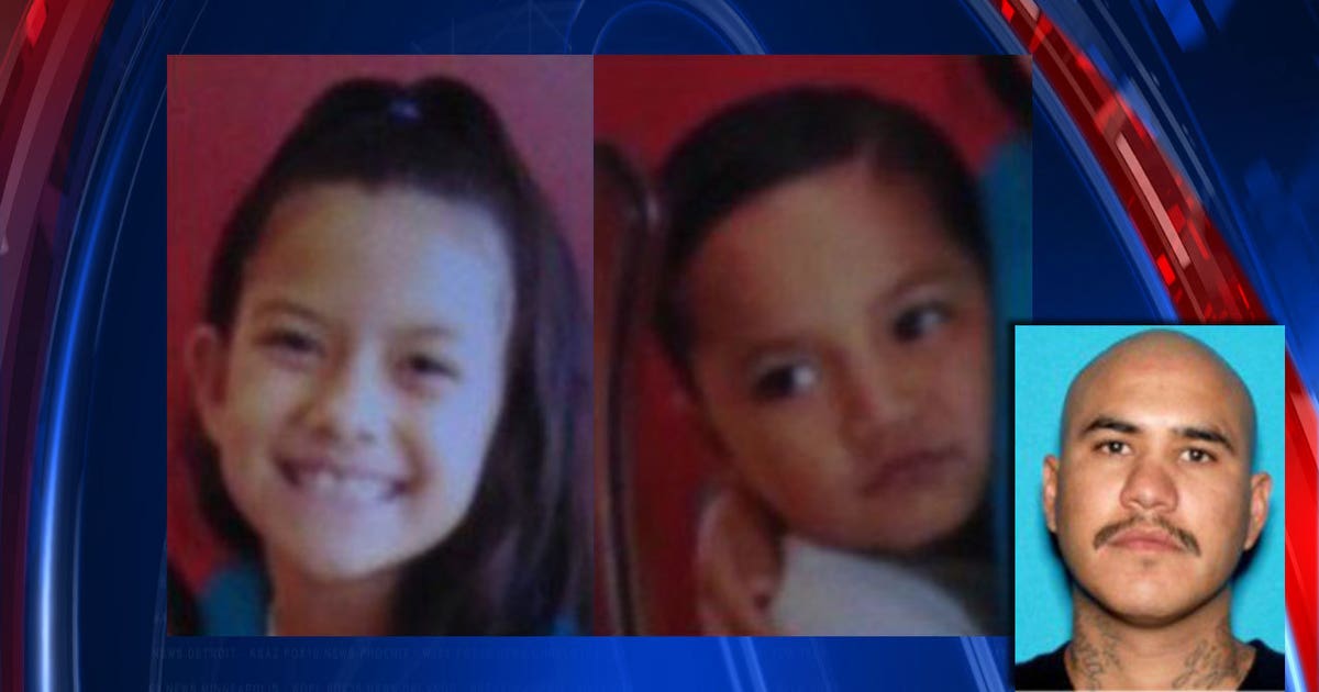 Amber Alert canceled for 2 children allegedly kidnapped by their father ...