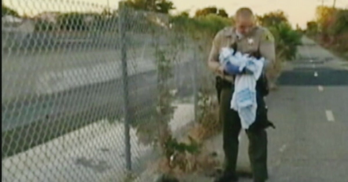 Mother arrested after newborn baby found buried alive in Compton | FOX ...