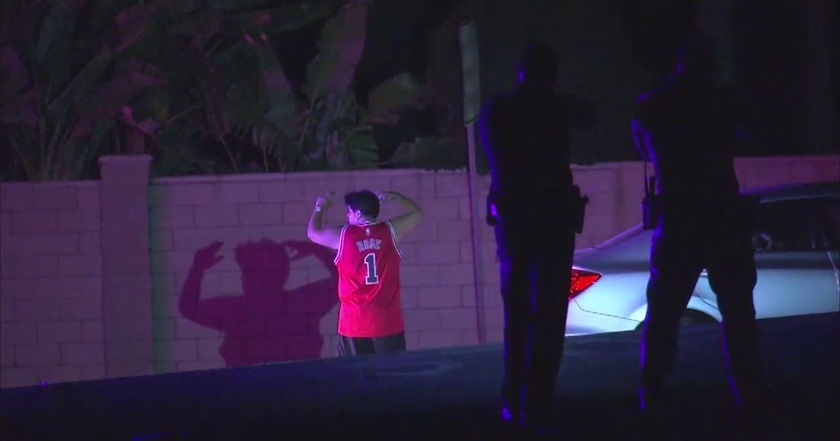Carjacking suspect arrested after police pursuit | FOX 11 Los Angeles