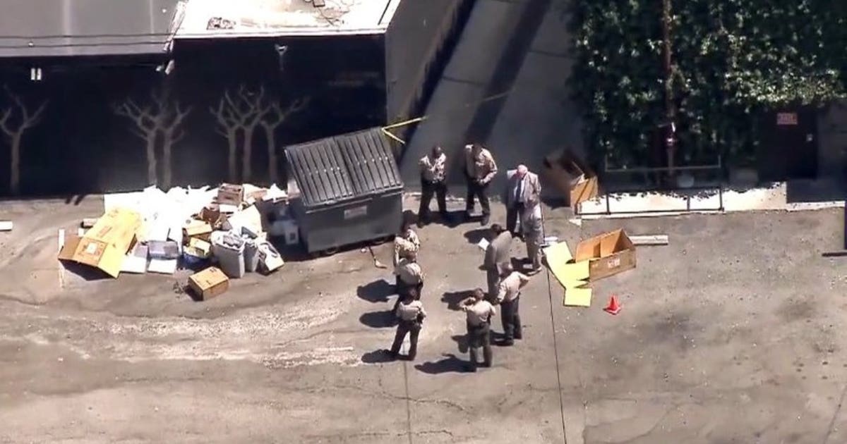 Woman's body found in dumpster in West Hollywood | FOX 11 Los Angeles