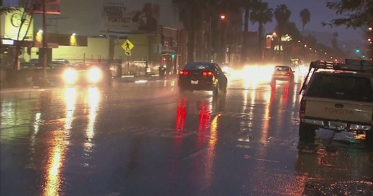 Storm brings heavy rain, thunderstorms to SoCal Monday | FOX 11 Los Angeles