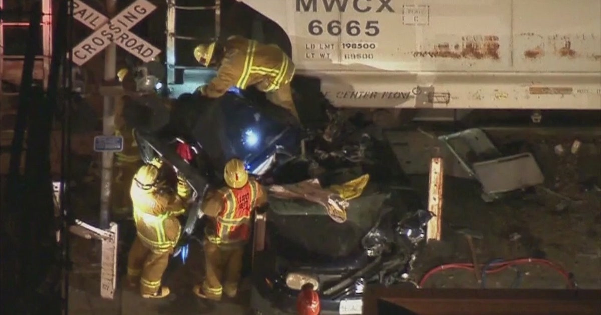 Fire crews perform dramatic rescue of woman trapped beneath train | FOX ...