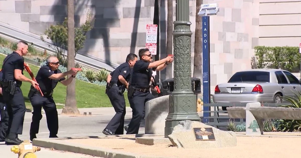 Active shooter drill held Saturday at Los Angeles City Hall | FOX 11 ...