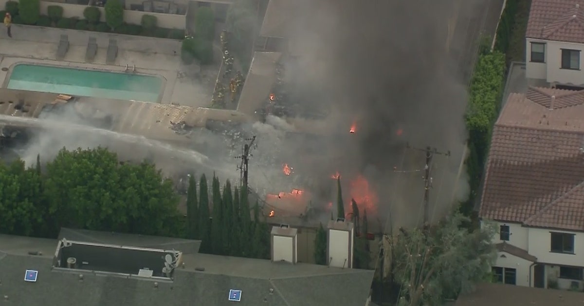 More than 40 displaced after fire at apartment building in Arcadia ...