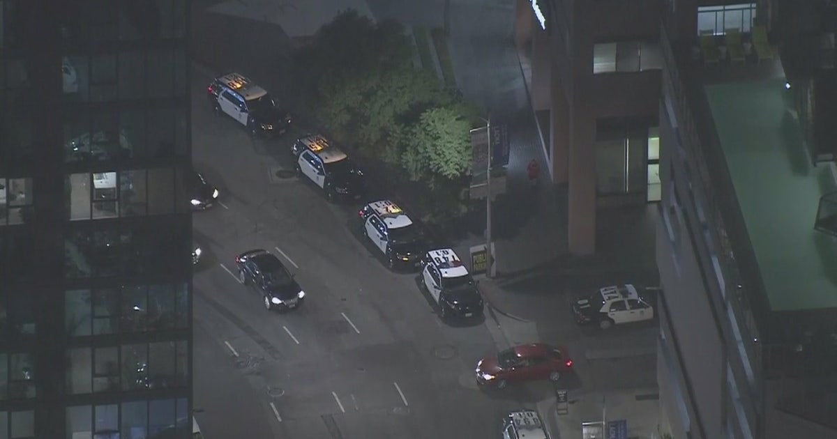 Shooting at luxury high rise in downtown L.A. leaves 1 dead | FOX 11 ...
