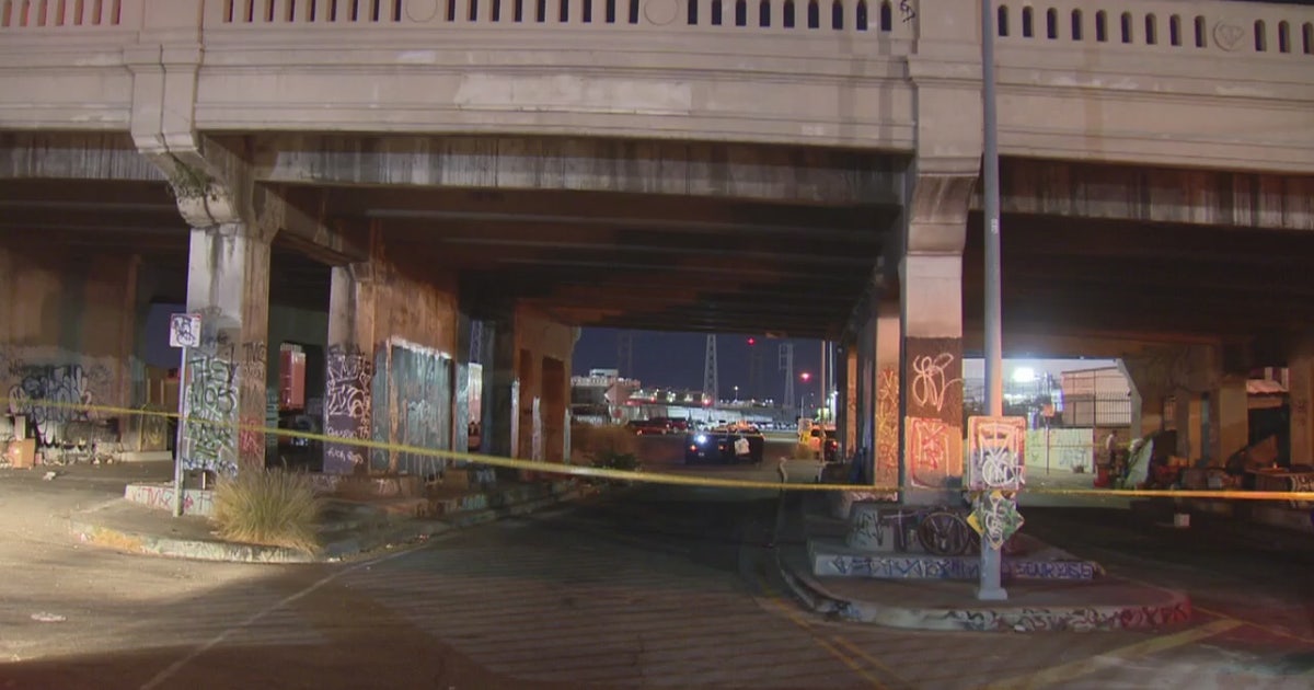 Man shot to death under bridge in Boyle Heights | FOX 11 Los Angeles