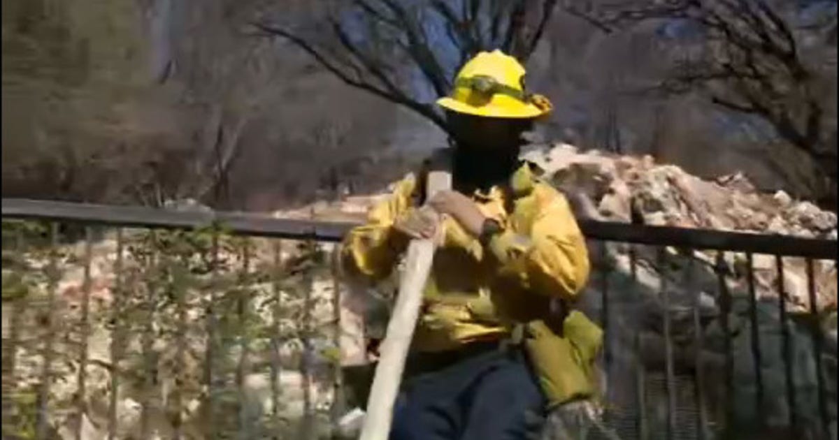 Firefighters endure for return of Santa Ana Winds | FOX 11 Los Angeles