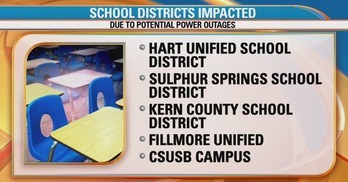 Schools announce modified schedules, closures due to potential power ...