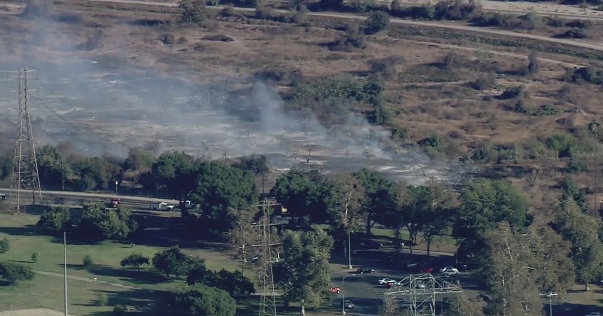 Brush fire breaks out in Whittier | FOX 11 Los Angeles