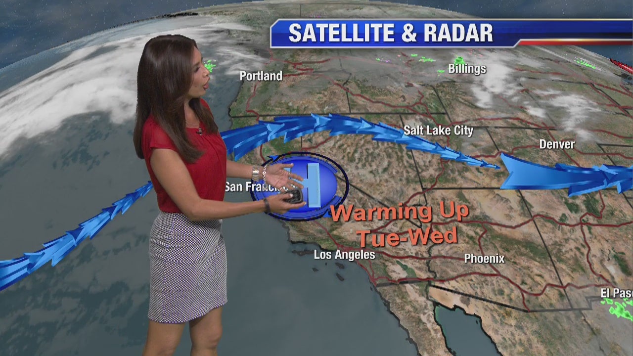 Weather Forecast for Monday, October 14 FOX 11 Los Angeles
