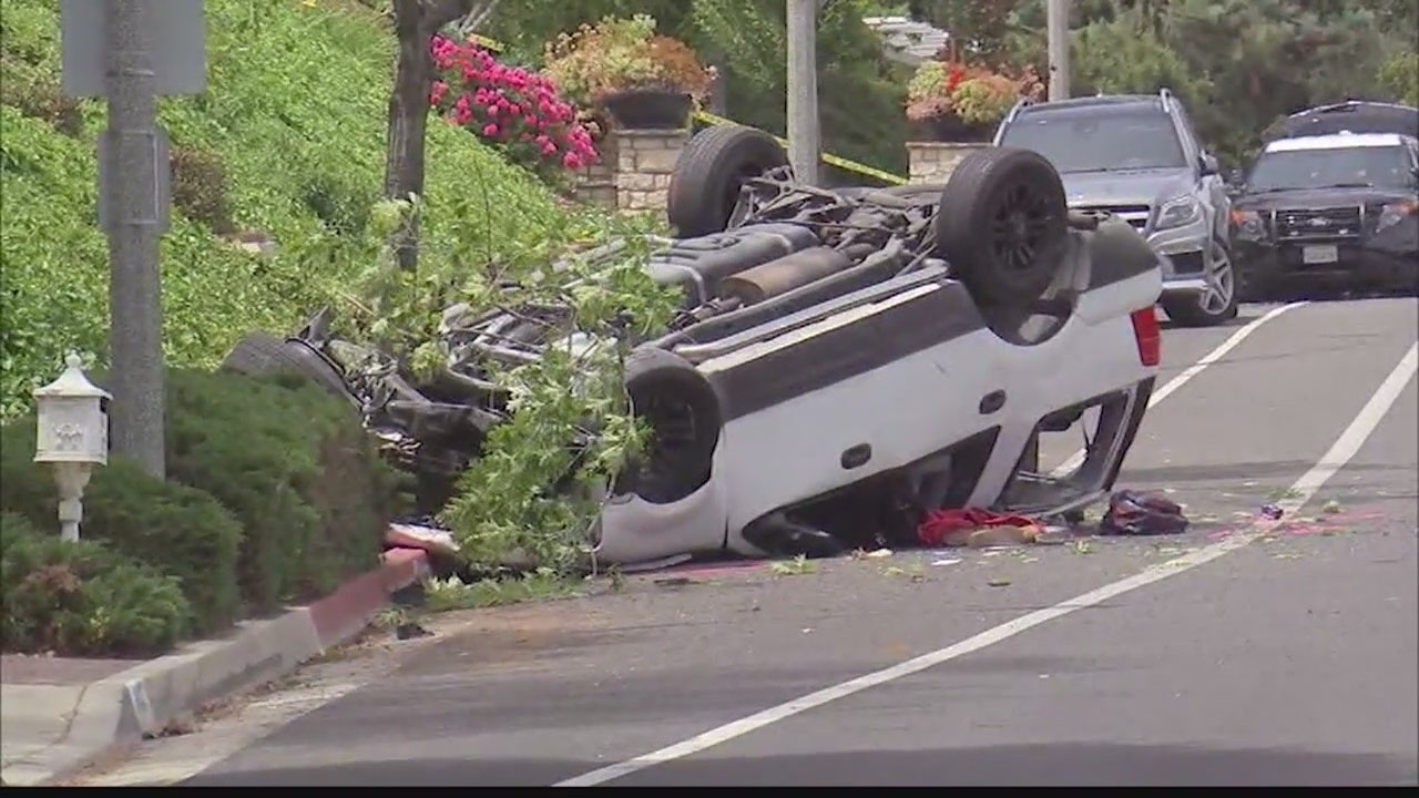 Driver arrested after Whittier crash that killed 14yearold girl