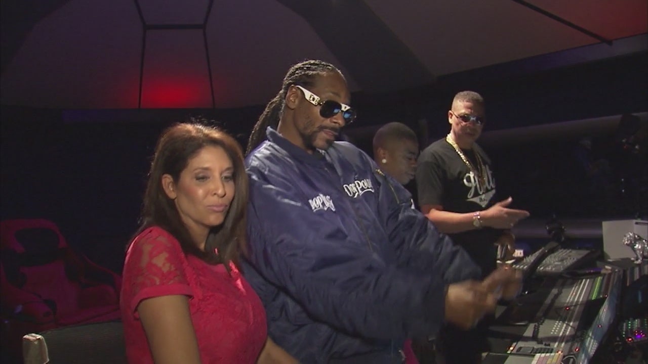 Exclusive tour of Snoop Dogg's new music studio