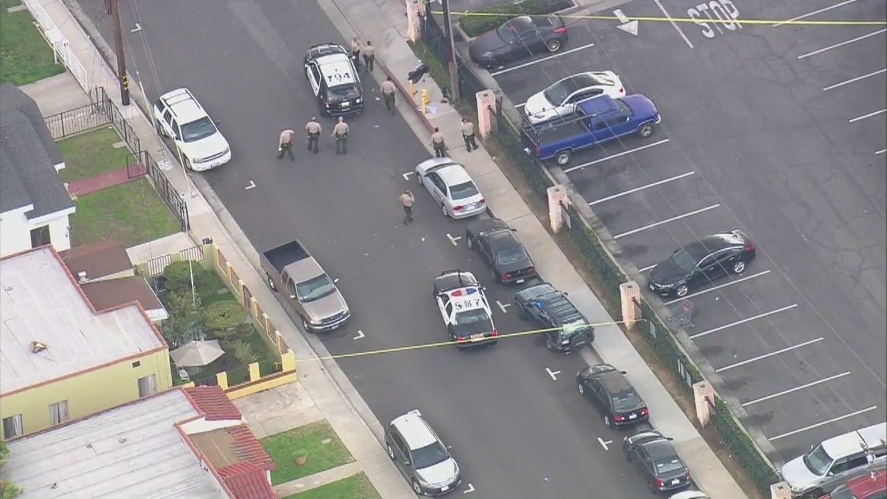 1 person killed in Maywood shooting, another injured FOX 11 Los Angeles