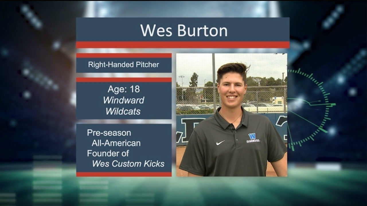 School Standout Wes Burton