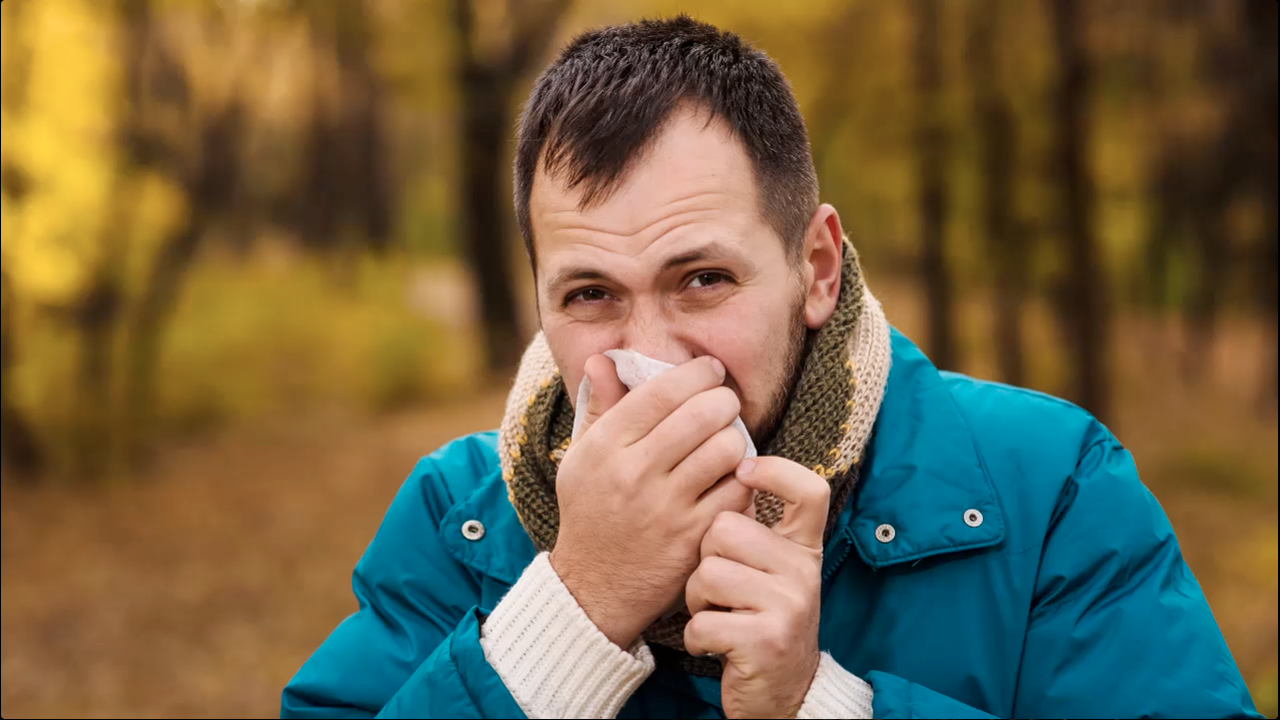 How quickly do cold germs spread in your workplace?