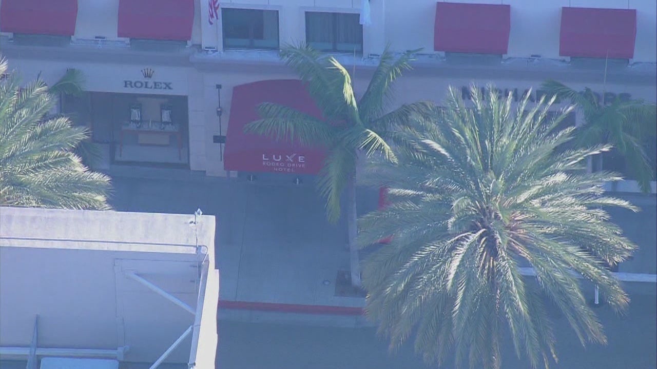 Firstever valet parking service arrives on Rodeo Drive