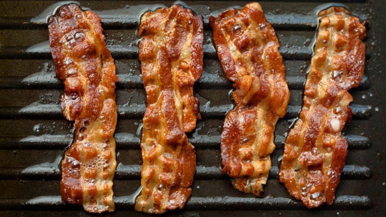 Bacon vending machine so popular, it has to be restocked five times a
