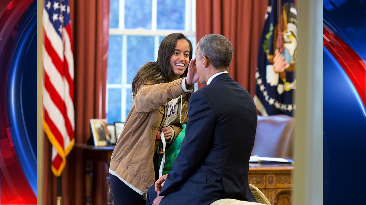 Malia Obama celebrates 18th birthday