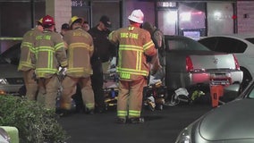 Man rushed to hospital following Moreno Valley hit-and-run dies; suspect sought