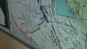 Ridgecrest quake's impact along dormant fault
