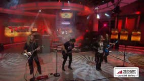 RATT performs live on Good Day LA + backstage interview