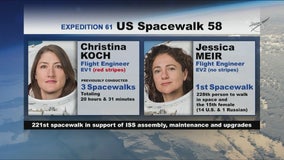 World's first all-female spacewalking team makes history