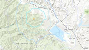 3.0-magnitude quake centered near Lake Elsinore strikes on Halloween morning