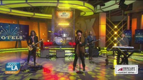 The Motels perform live on Good Day LA + backstage interview