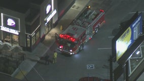 1 person stabbed at Taco Bell parking lot in Whittier