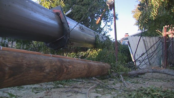 Man returns home after suffering injuries in Long Beach crane collapse