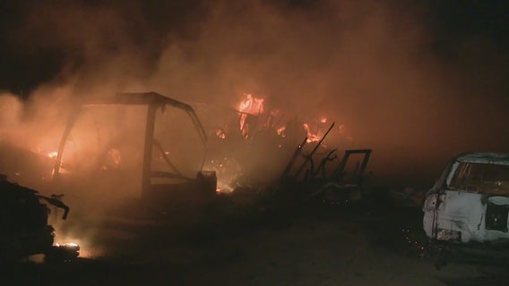 Firefighters reach full containment on Tick Fire